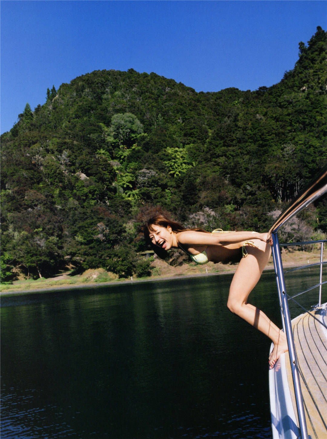 杉本有美1st写真集《うち》高清全本