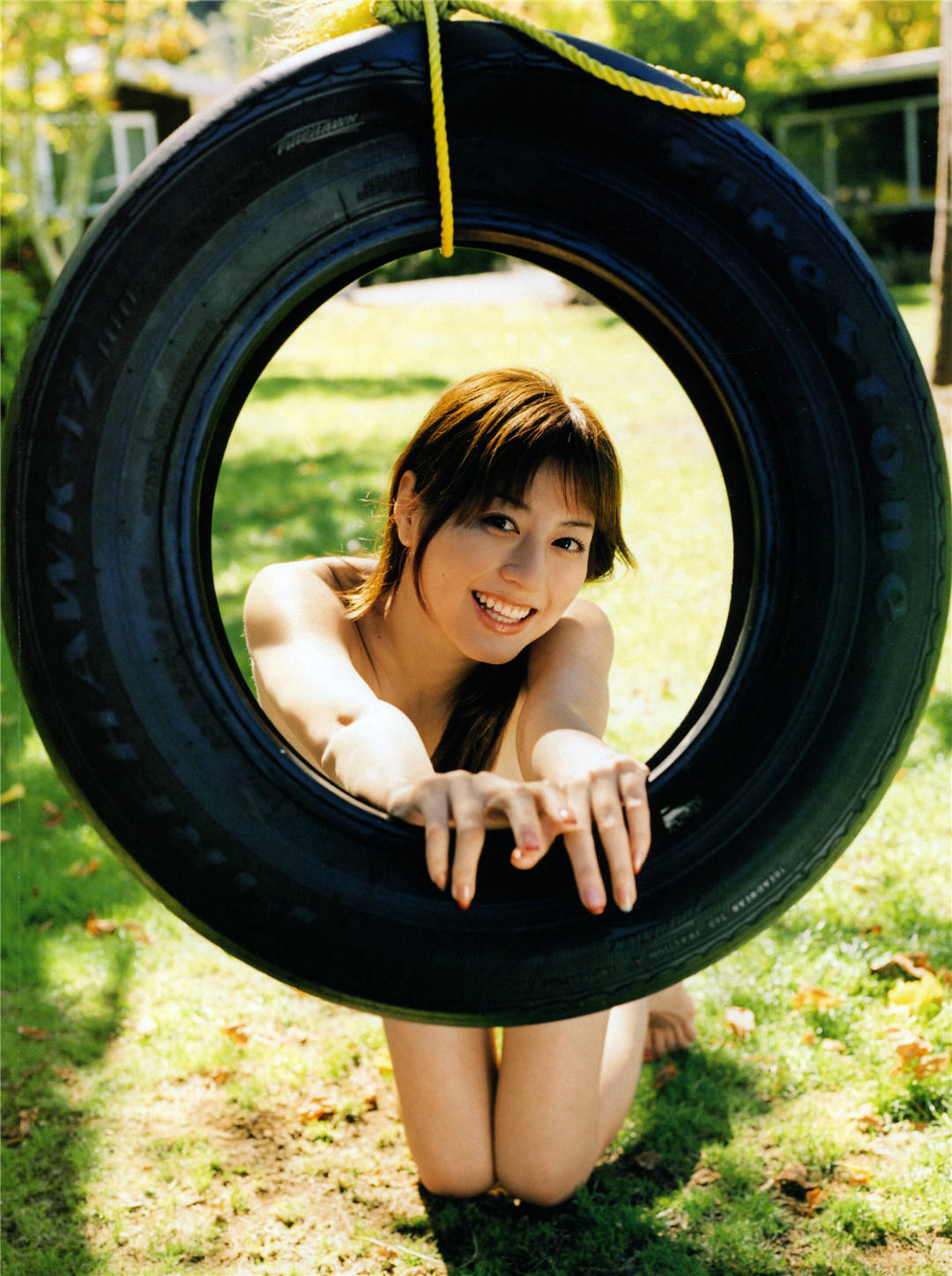 杉本有美1st写真集《うち》高清全本