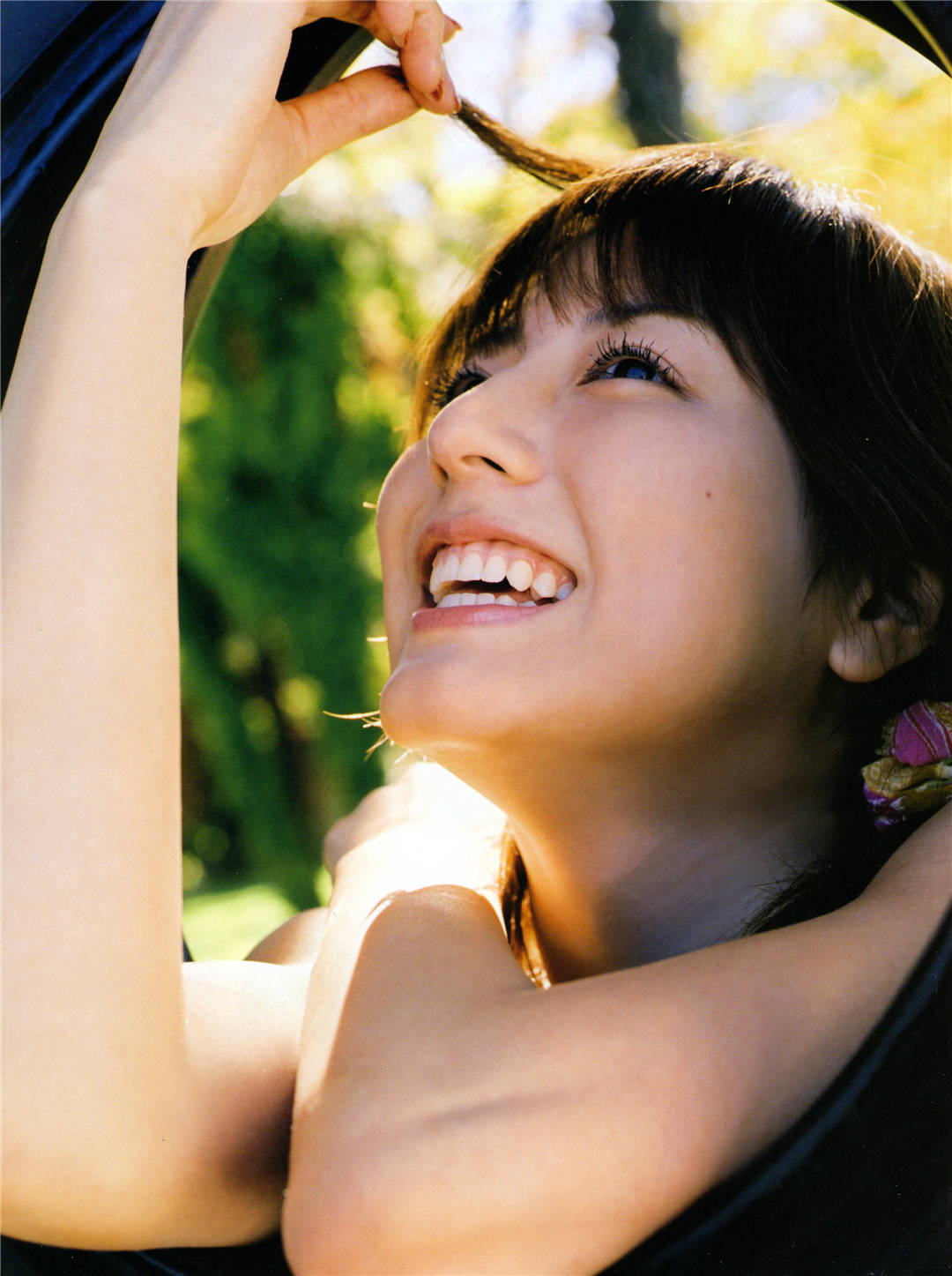 杉本有美1st写真集《うち》高清全本