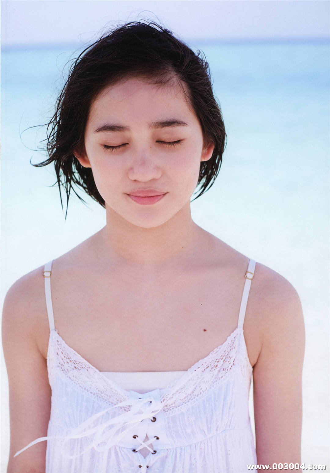 奇迹女孩 | 佐佐木莉佳子写真集《 RIKAKO 》高清全本