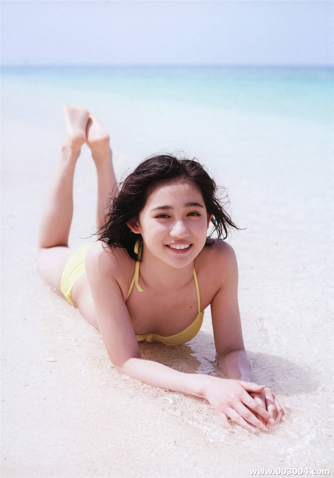 奇迹女孩 | 佐佐木莉佳子写真集《 RIKAKO 》高清全本