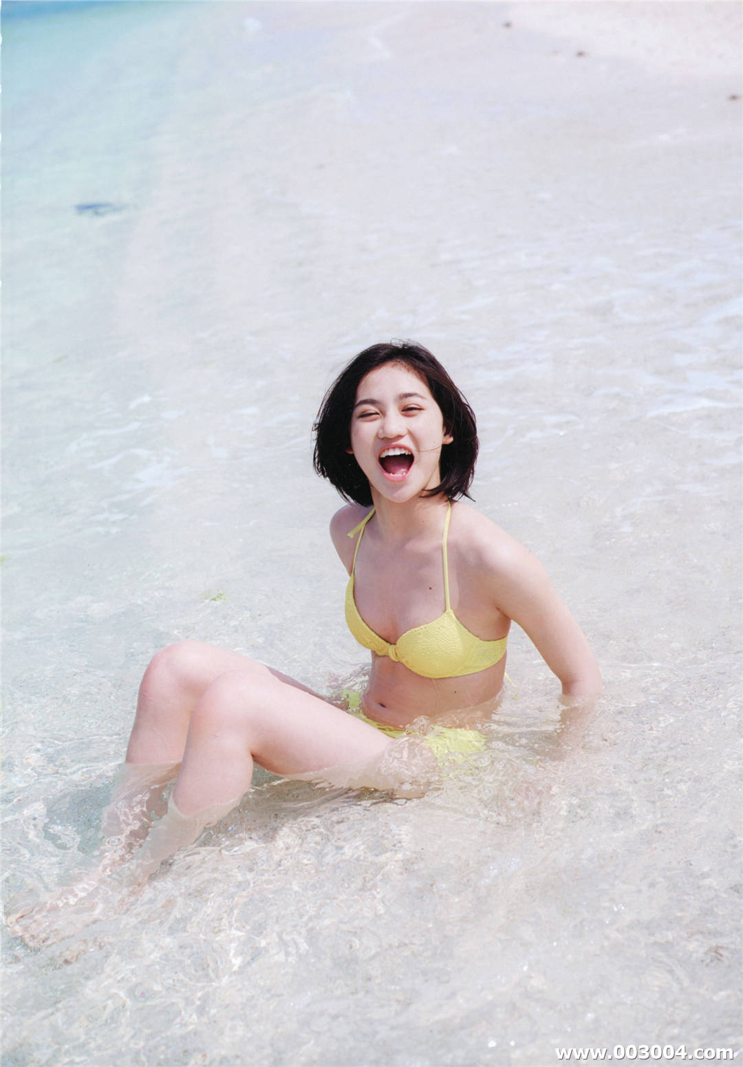 奇迹女孩 | 佐佐木莉佳子写真集《 RIKAKO 》高清全本