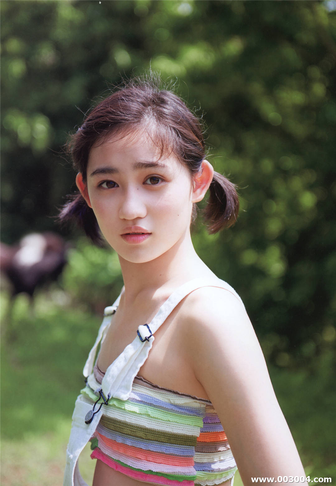 奇迹女孩 | 佐佐木莉佳子写真集《 RIKAKO 》高清全本