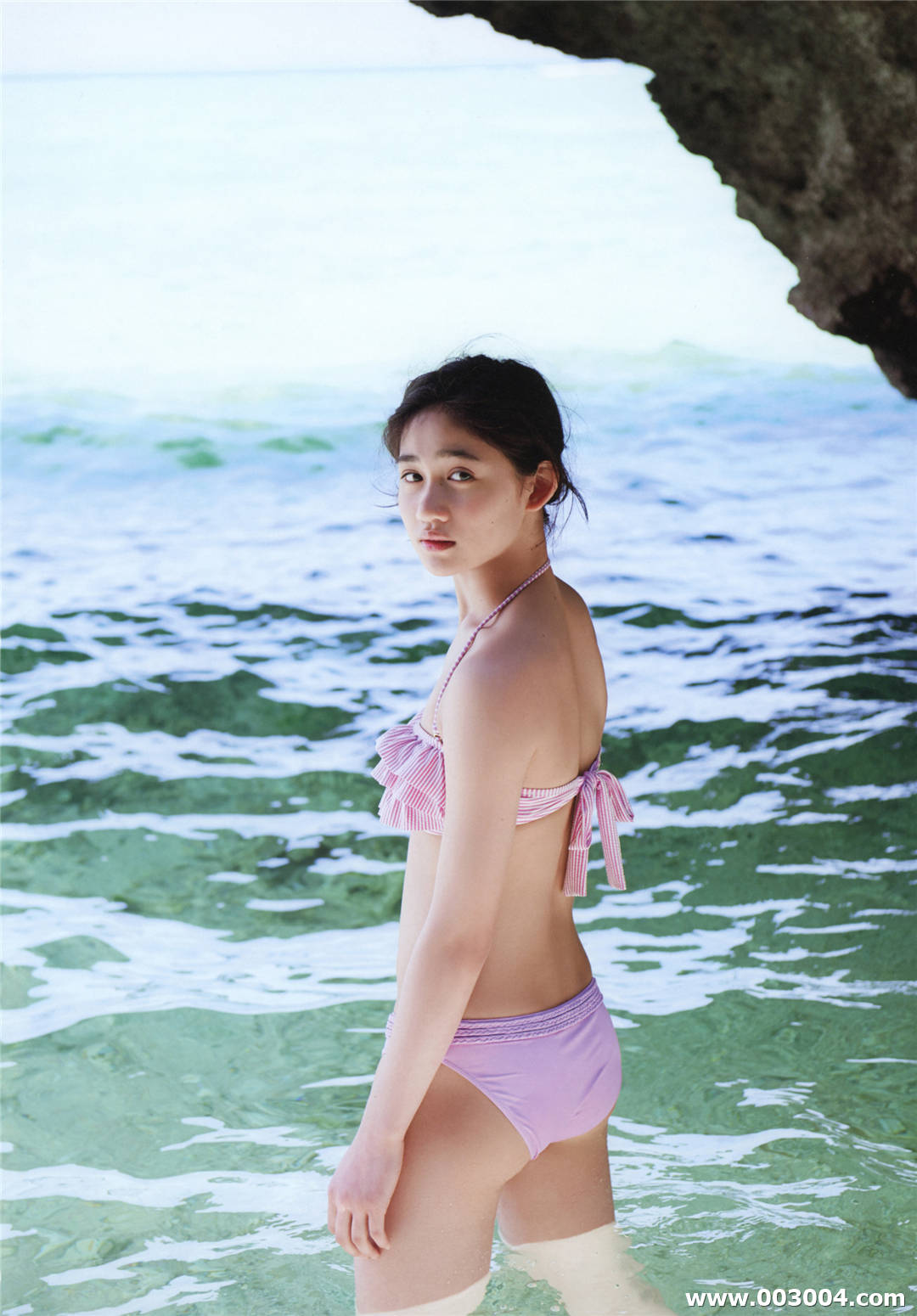 奇迹女孩 | 佐佐木莉佳子写真集《 RIKAKO 》高清全本