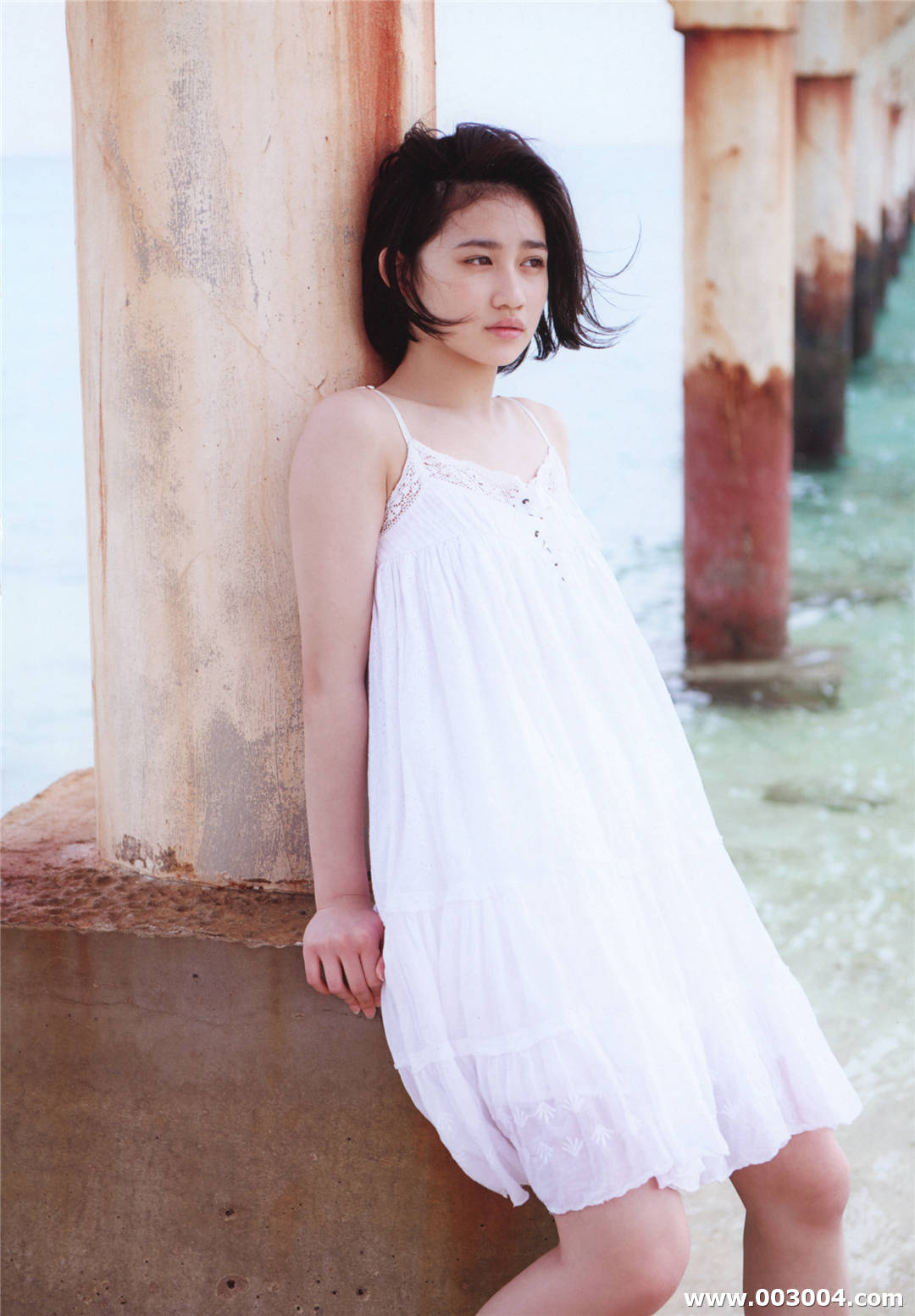 奇迹女孩 | 佐佐木莉佳子写真集《 RIKAKO 》高清全本