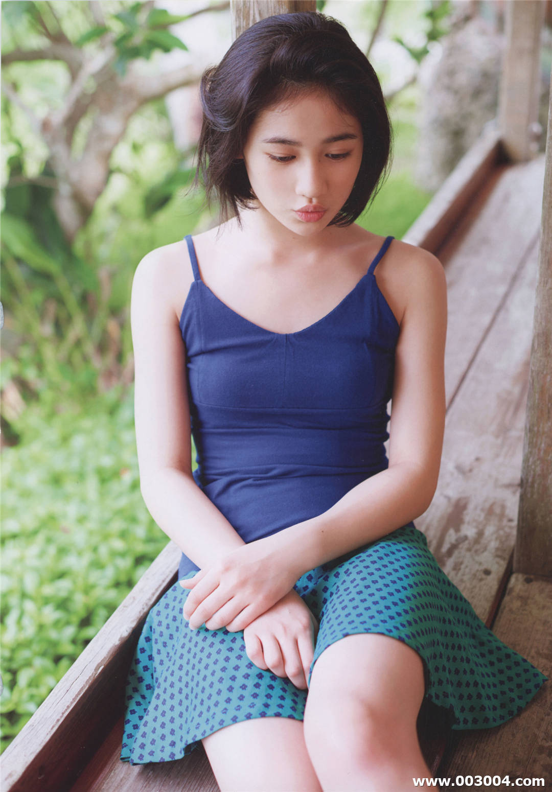 奇迹女孩 | 佐佐木莉佳子写真集《 RIKAKO 》高清全本