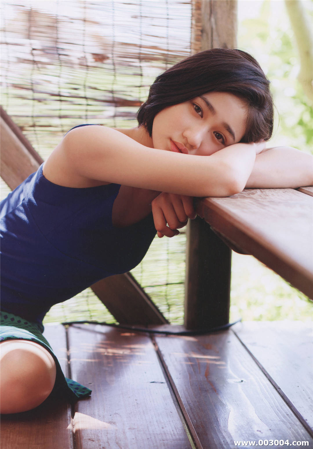 奇迹女孩 | 佐佐木莉佳子写真集《 RIKAKO 》高清全本