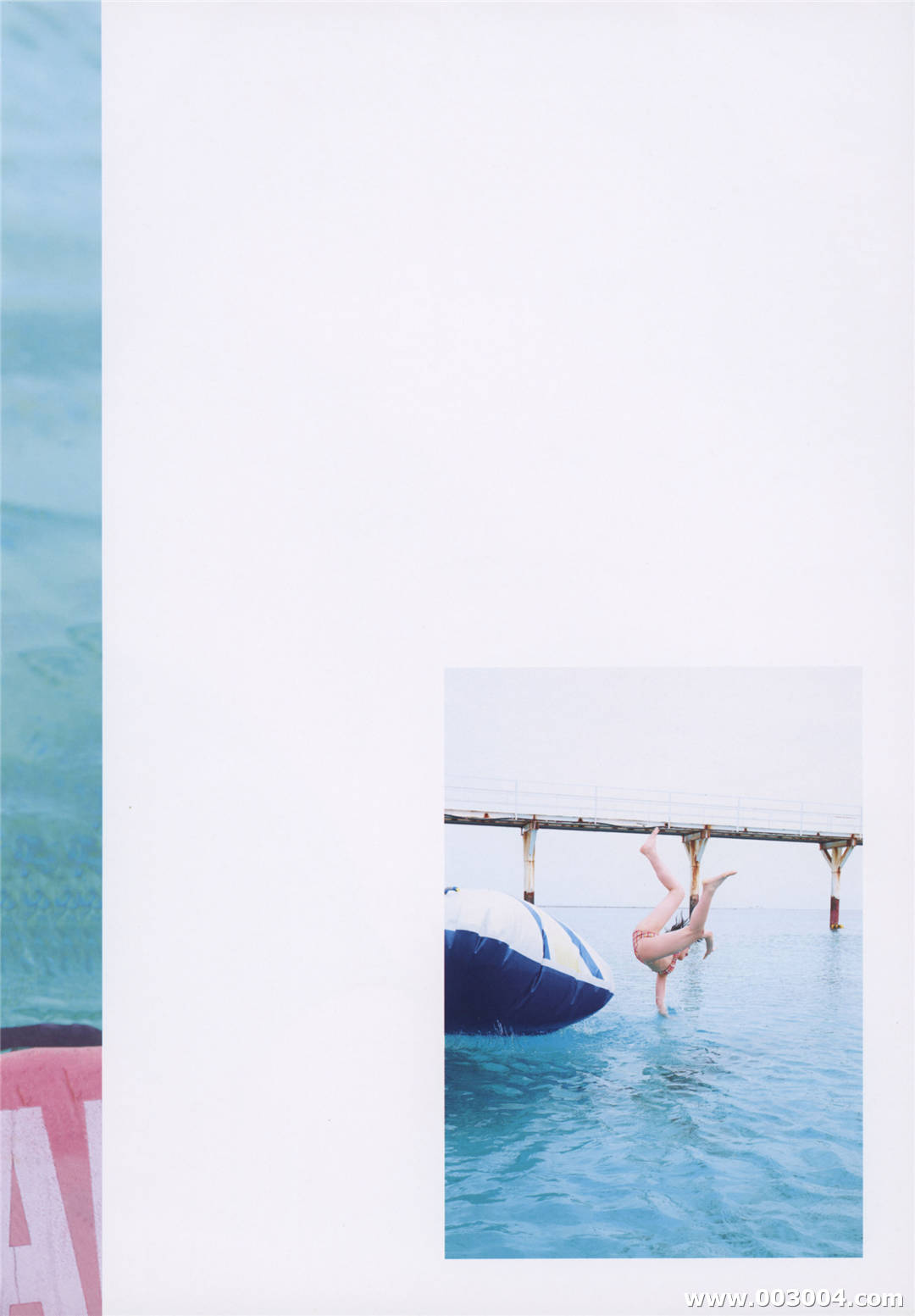 奇迹女孩 | 佐佐木莉佳子写真集《 RIKAKO 》高清全本