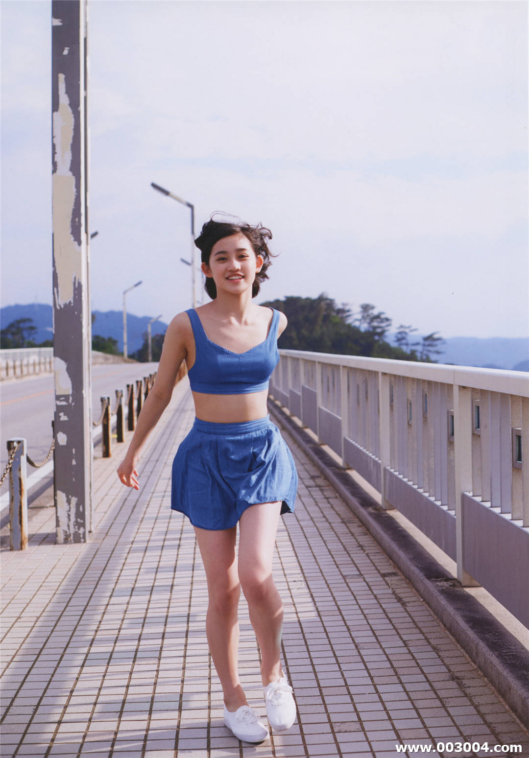 奇迹女孩 | 佐佐木莉佳子写真集《 RIKAKO 》高清全本