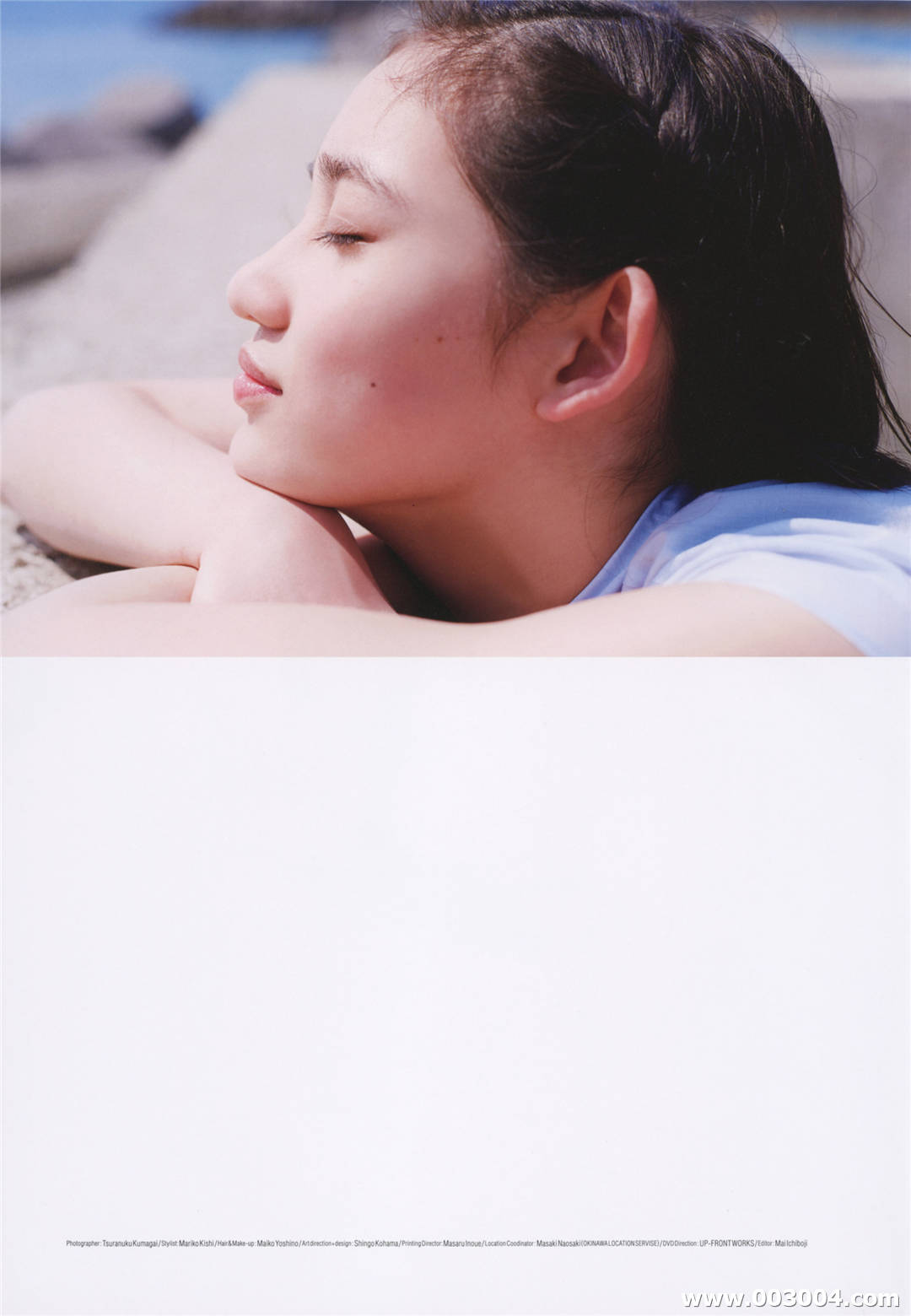 奇迹女孩 | 佐佐木莉佳子写真集《 RIKAKO 》高清全本