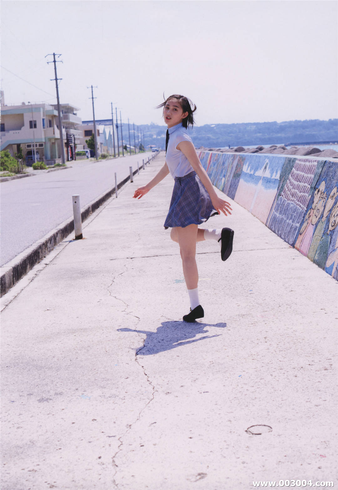 奇迹女孩 | 佐佐木莉佳子写真集《 RIKAKO 》高清全本