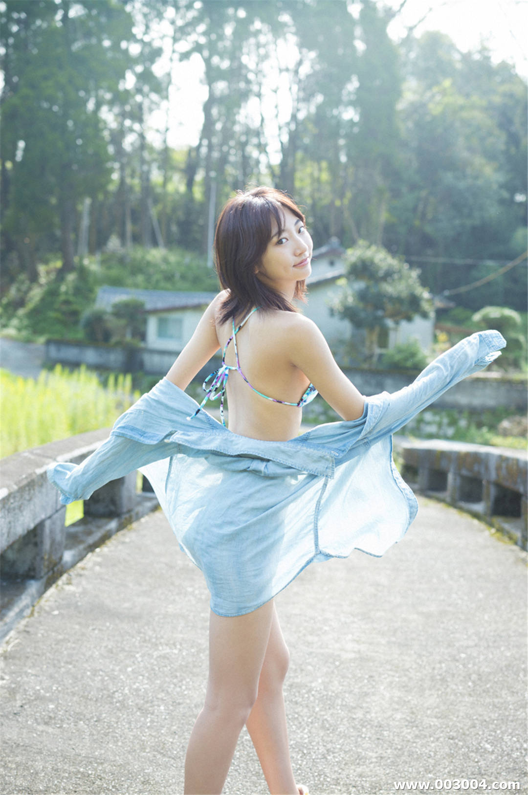 武田玲奈写真集《日本一かわいい、スクールガール》高清全本