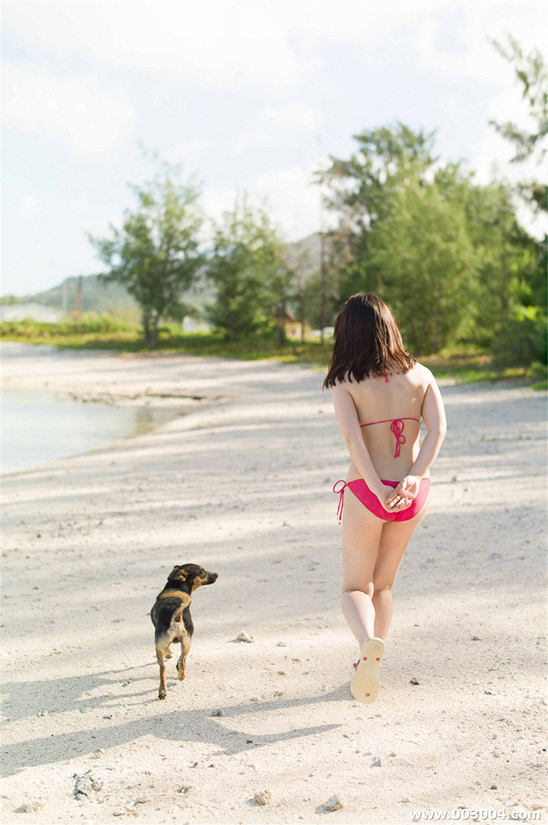 大久保樱子写真集《My Baby Island》高清全本