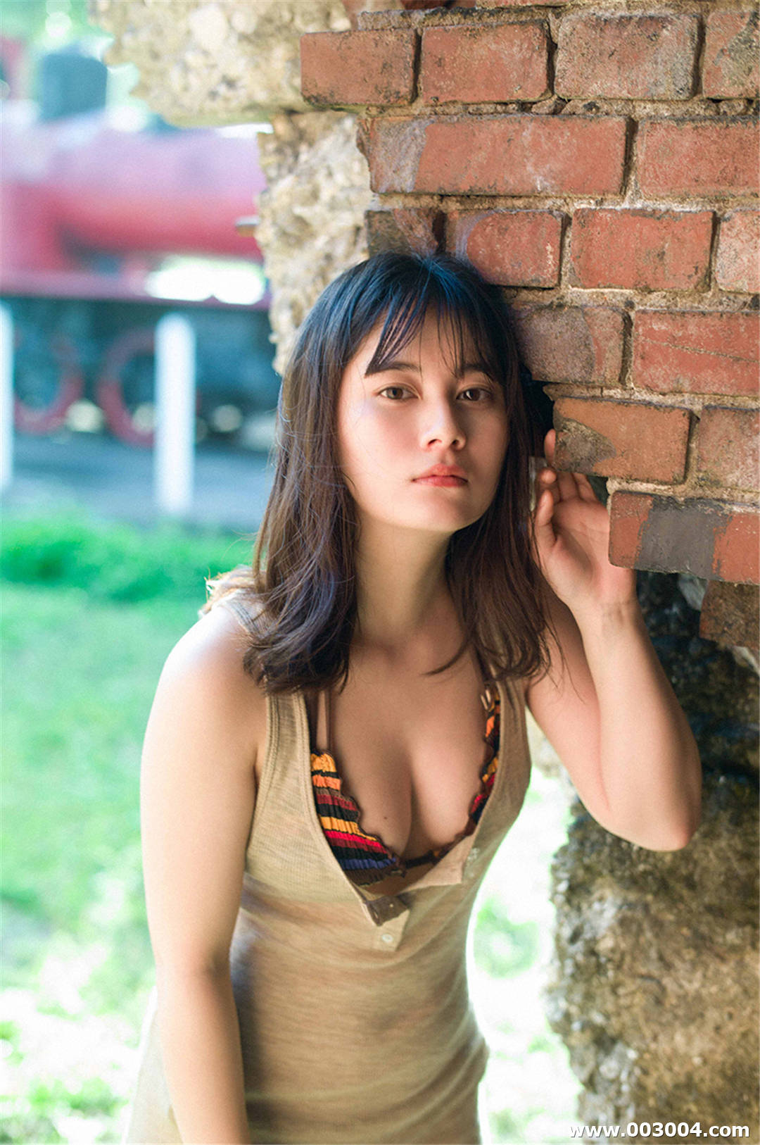 大久保樱子写真集《My Baby Island》高清全本