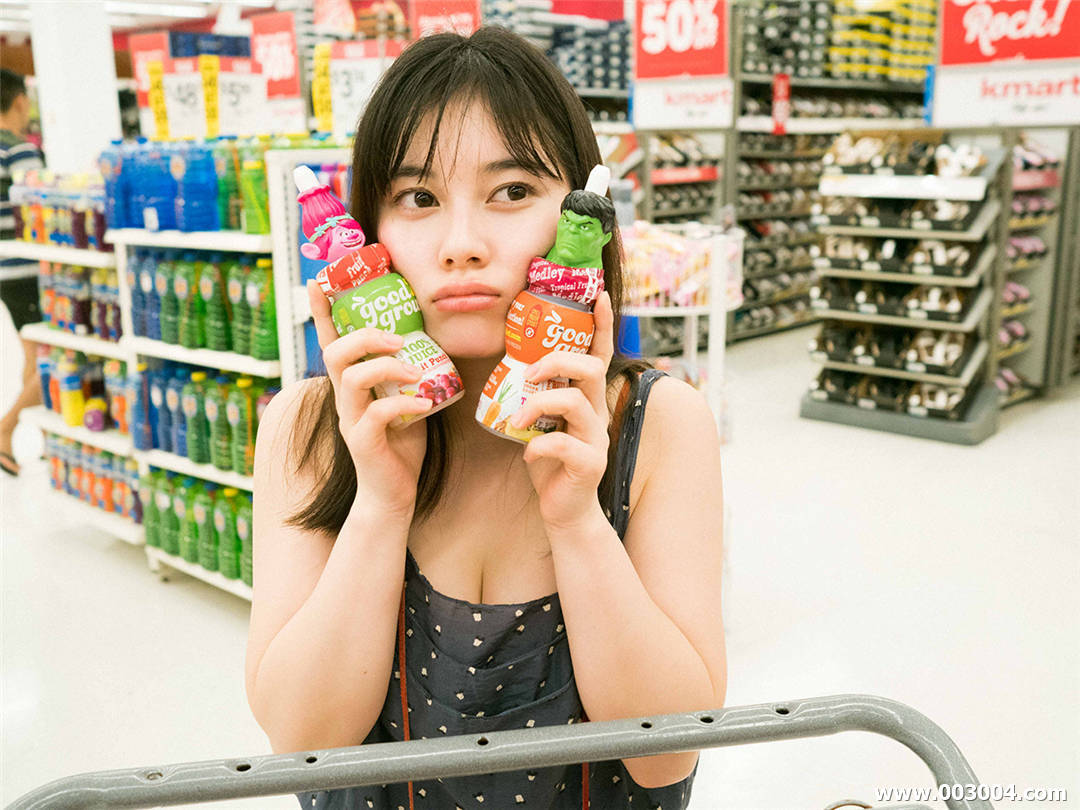 大久保樱子写真集《My Baby Island》高清全本