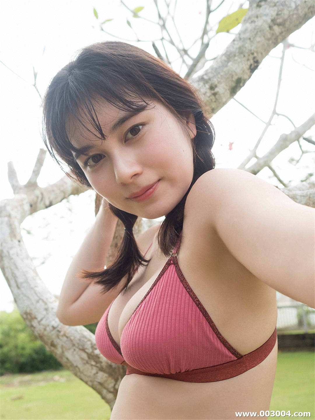 大久保樱子写真集《My Baby Island》高清全本