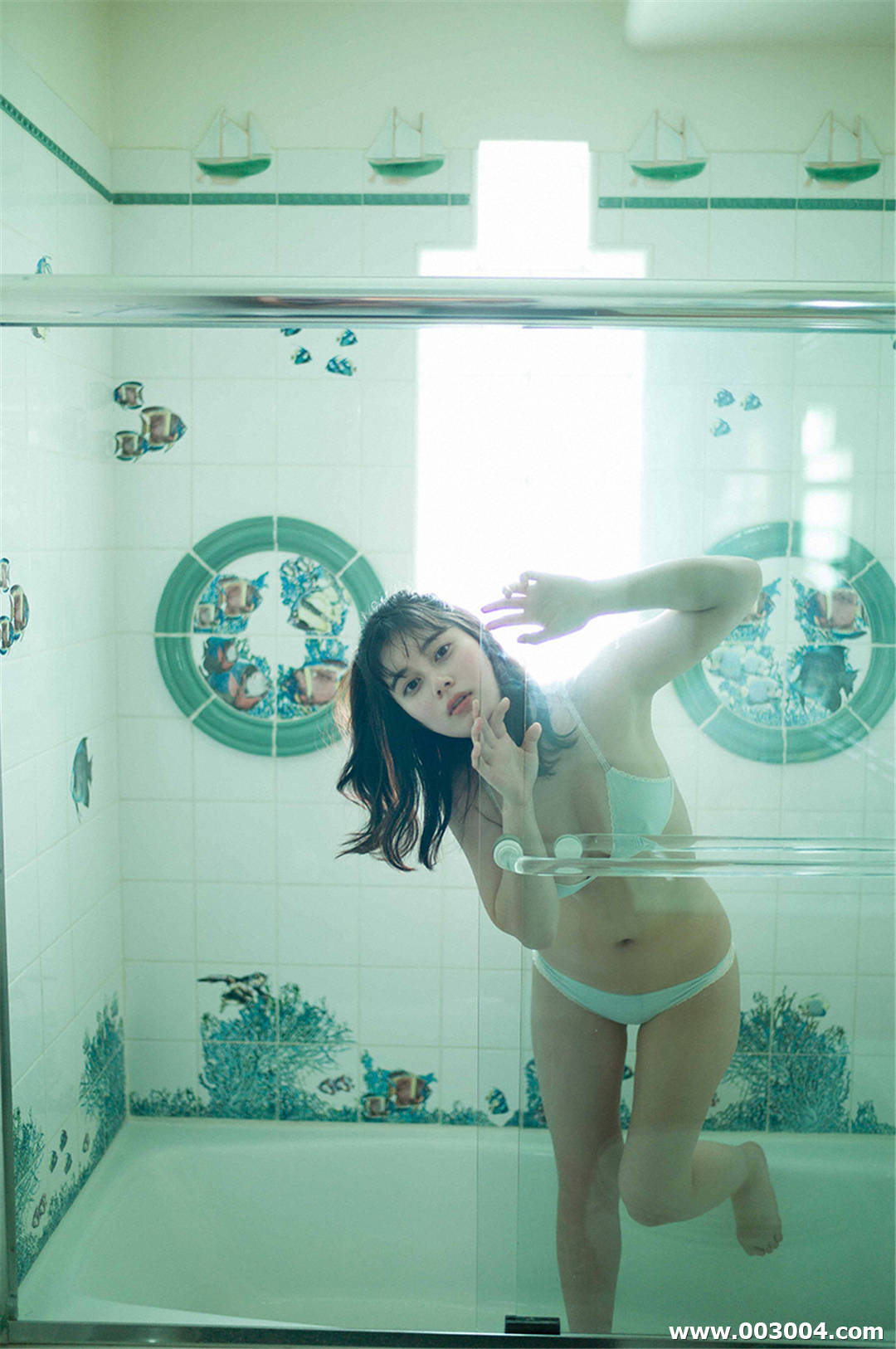 大久保樱子写真集《My Baby Island》高清全本