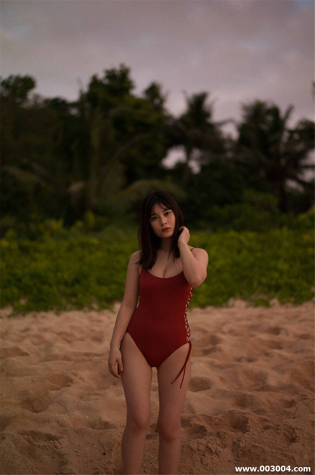 大久保樱子写真集《My Baby Island》高清全本