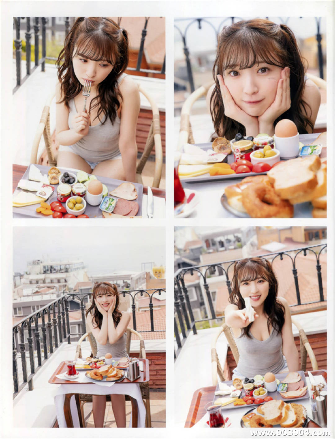 丰田萌绘写真集《moEmotion》高清全本