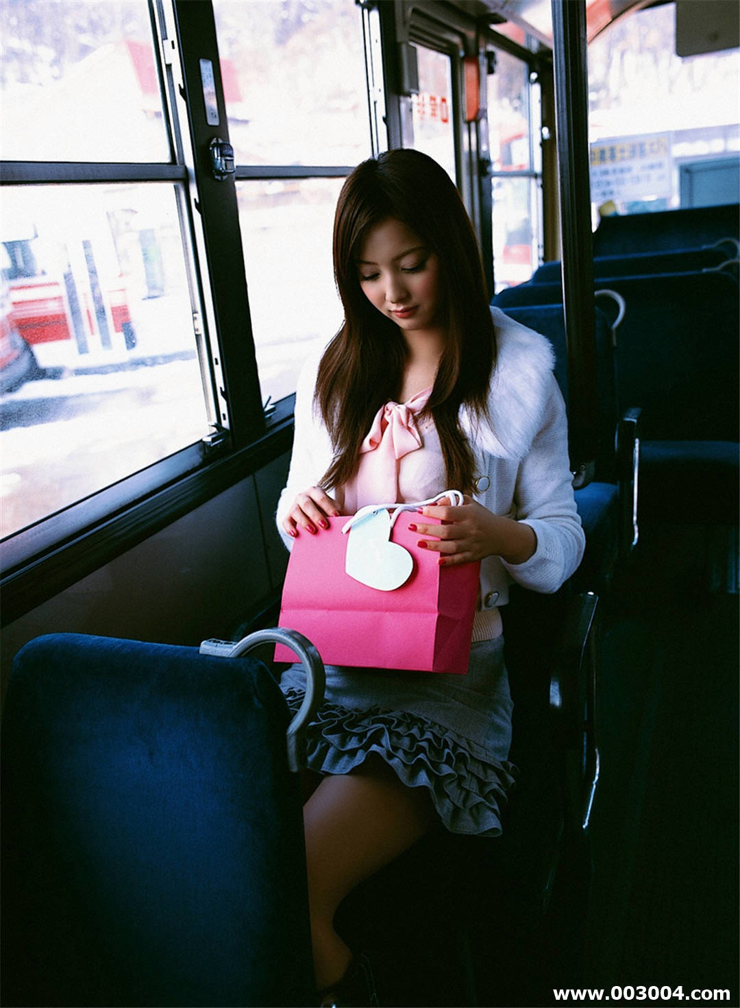 佐佐木希写真集《雪景色と秋田美人》高清全本