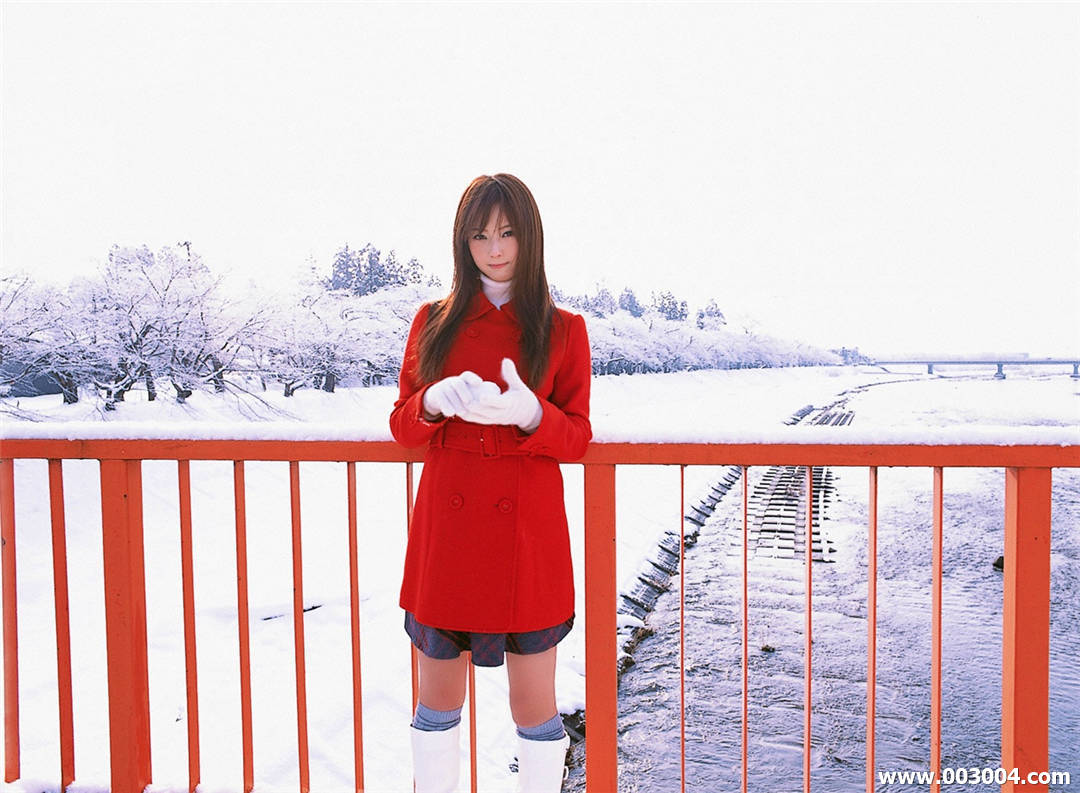 佐佐木希写真集《雪景色と秋田美人》高清全本