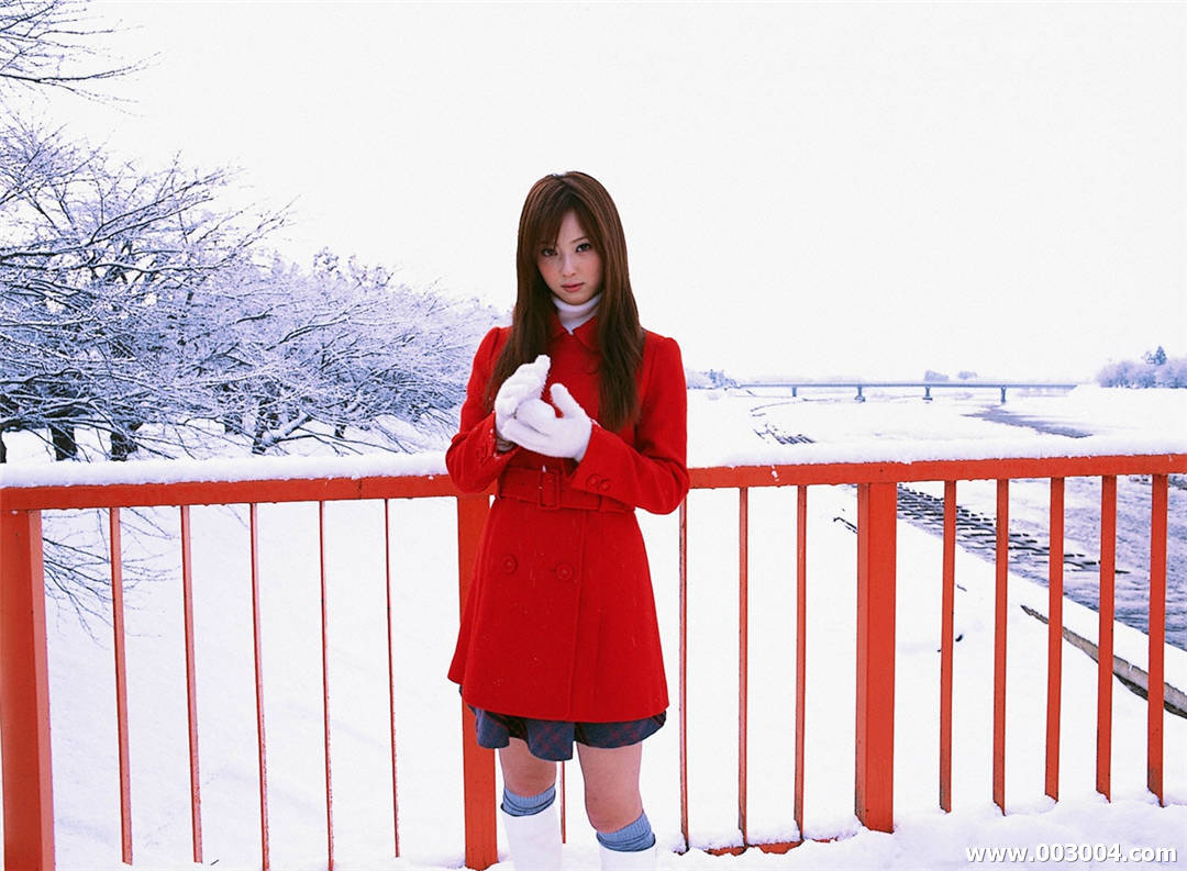 佐佐木希写真集《雪景色と秋田美人》高清全本