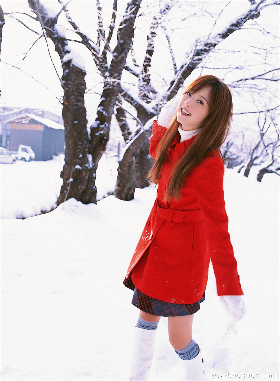 佐佐木希写真集《雪景色と秋田美人》高清全本