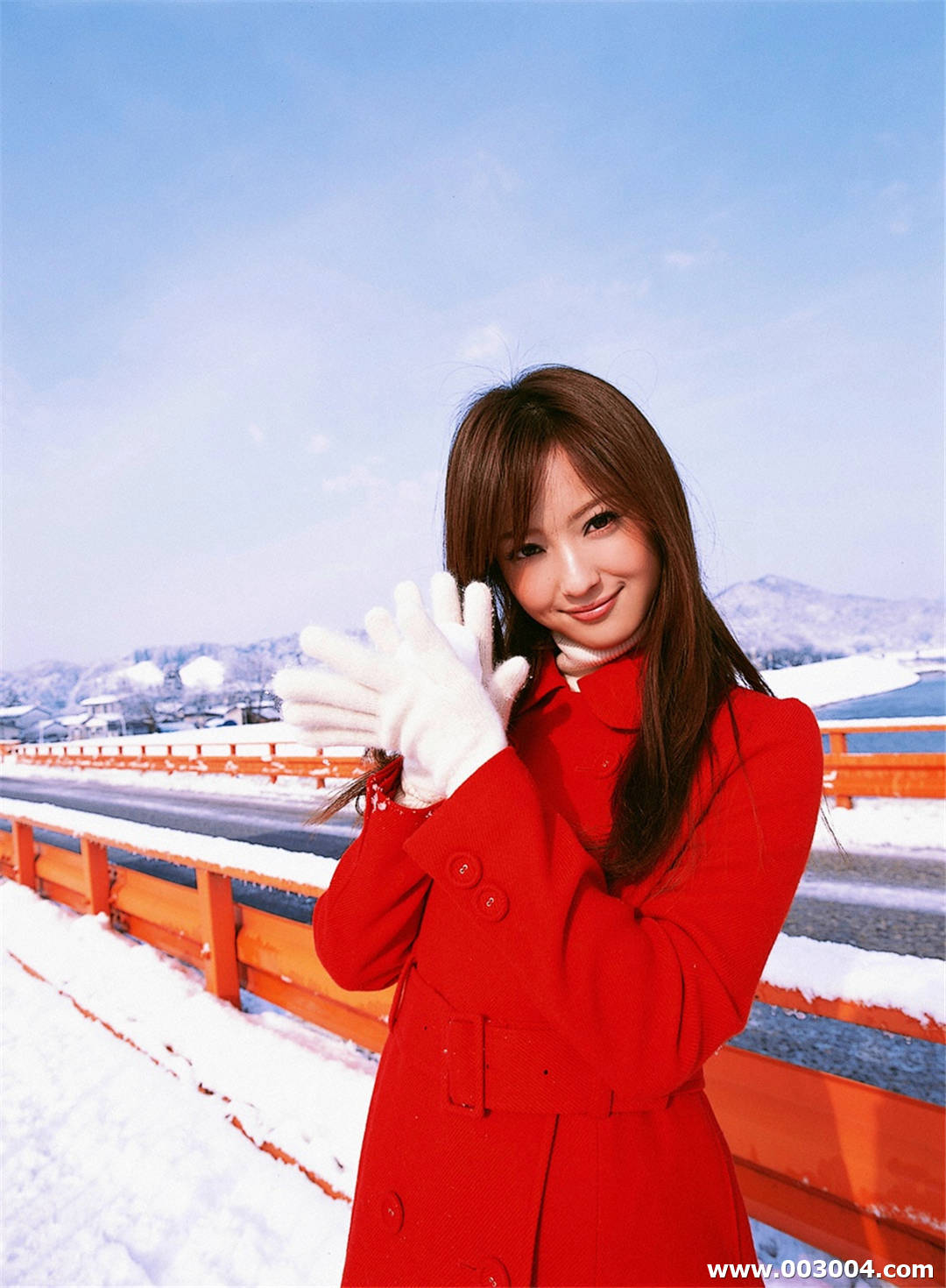 佐佐木希写真集《雪景色と秋田美人》高清全本