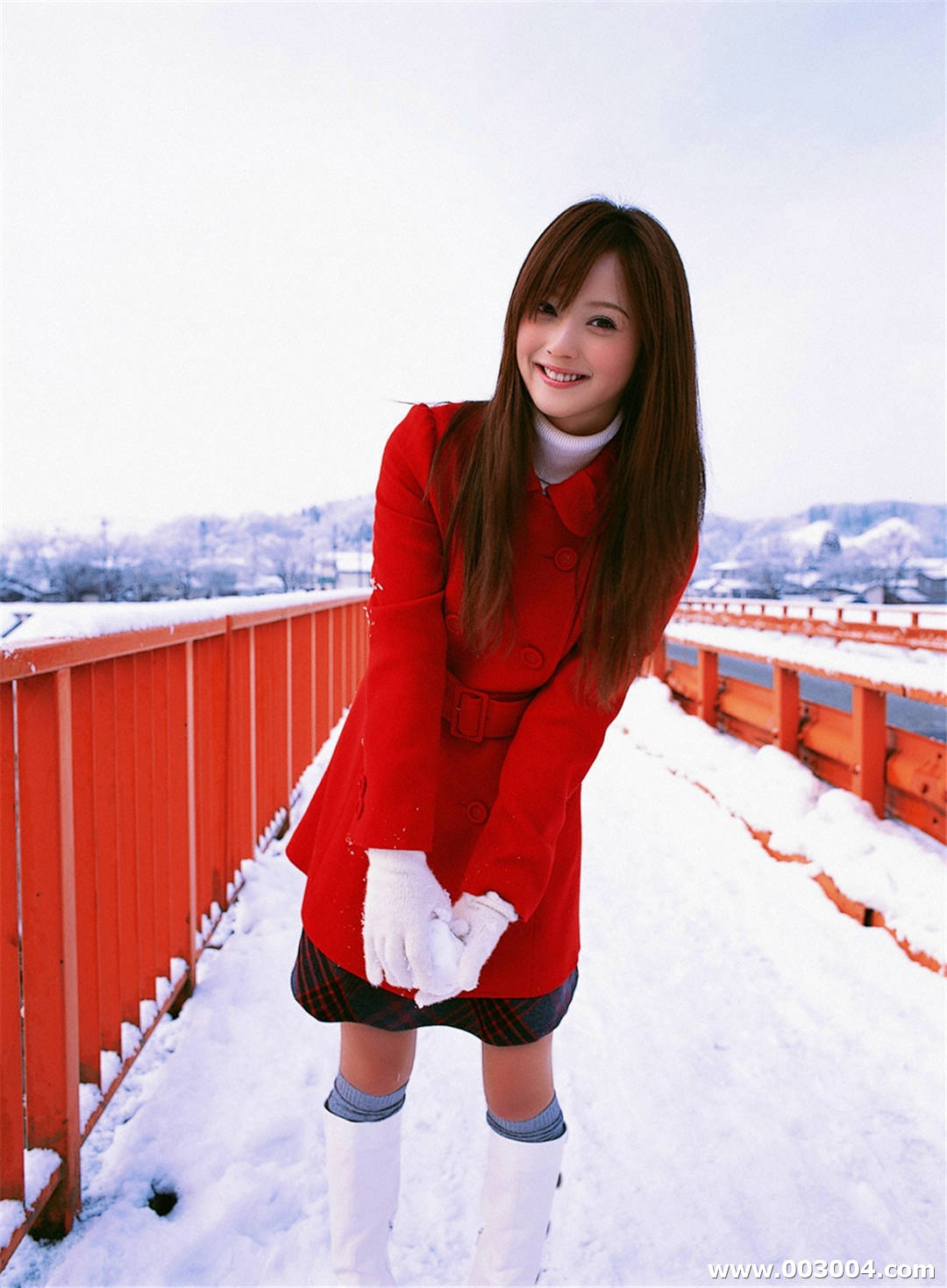 佐佐木希写真集《雪景色と秋田美人》高清全本