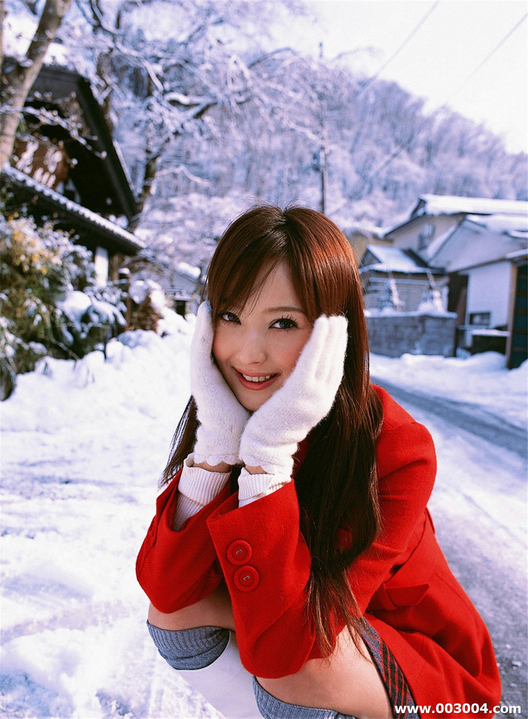 佐佐木希写真集《雪景色と秋田美人》高清全本