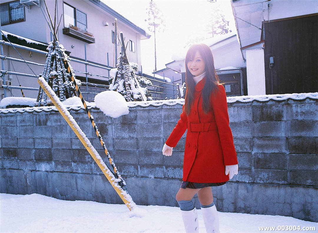 佐佐木希写真集《雪景色と秋田美人》高清全本