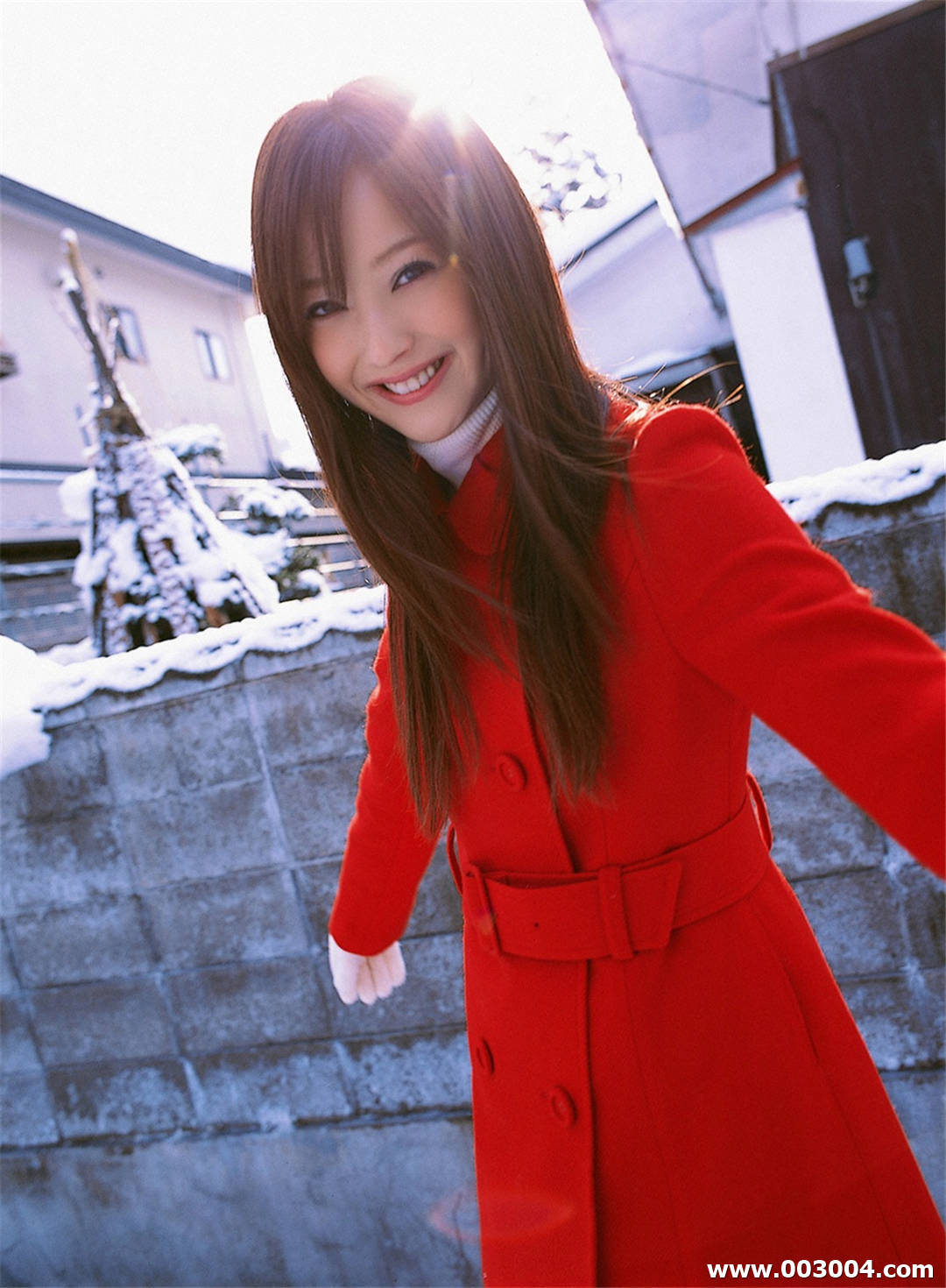 佐佐木希写真集《雪景色と秋田美人》高清全本