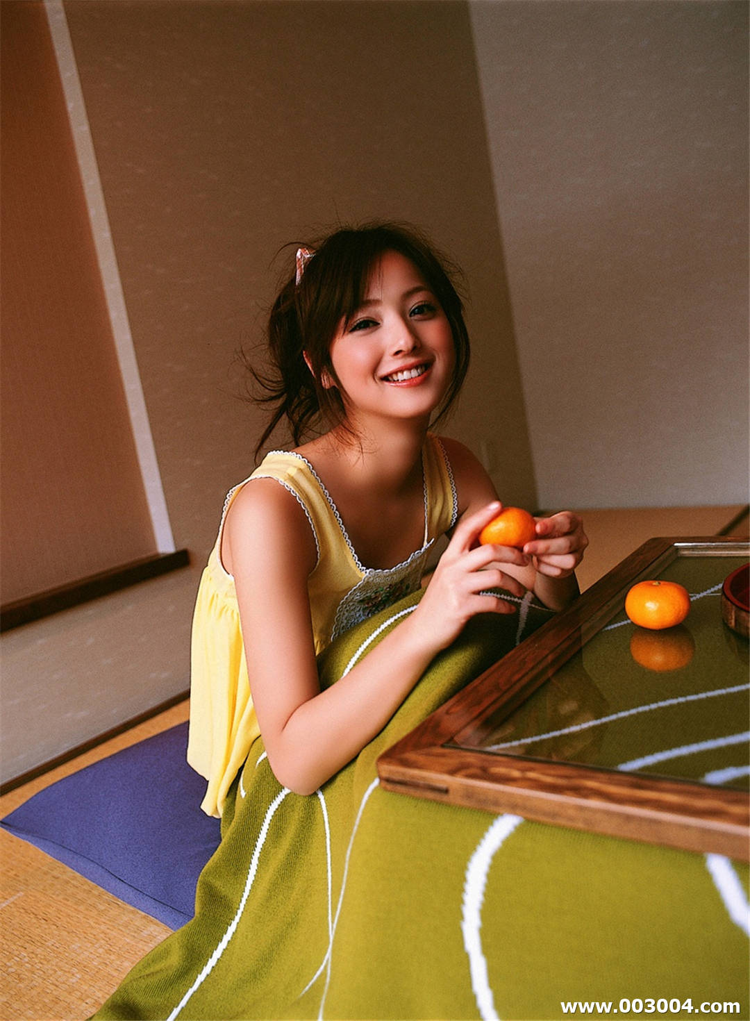 佐佐木希写真集《雪景色と秋田美人》高清全本