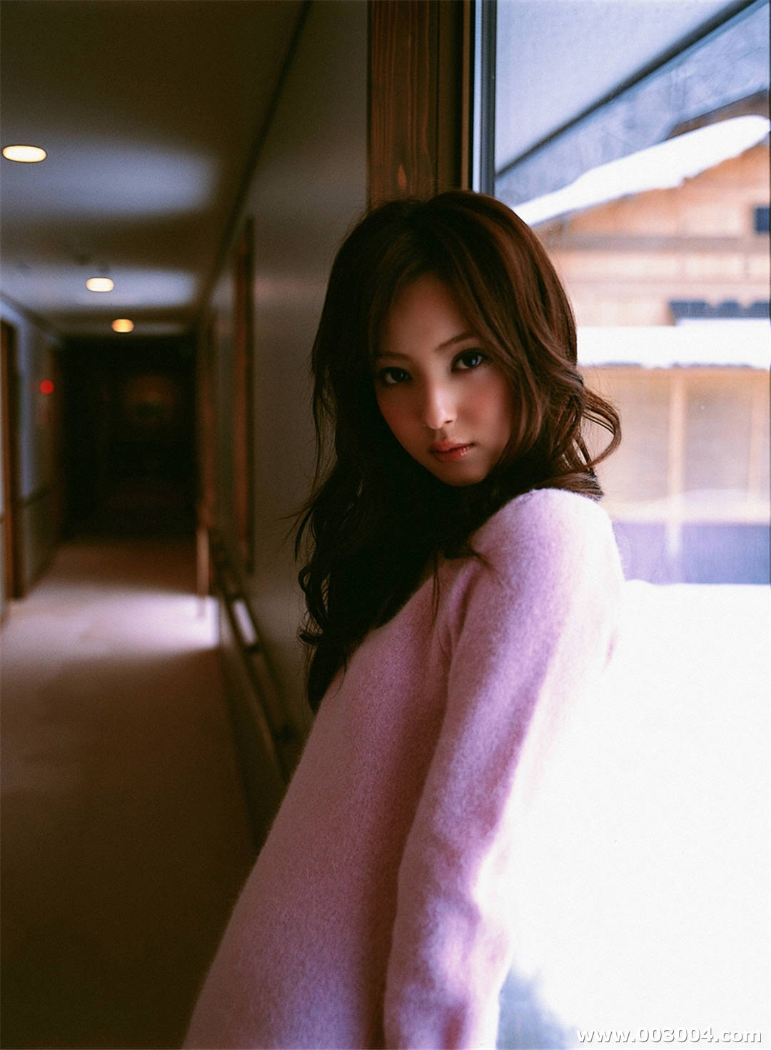 佐佐木希写真集《雪景色と秋田美人》高清全本