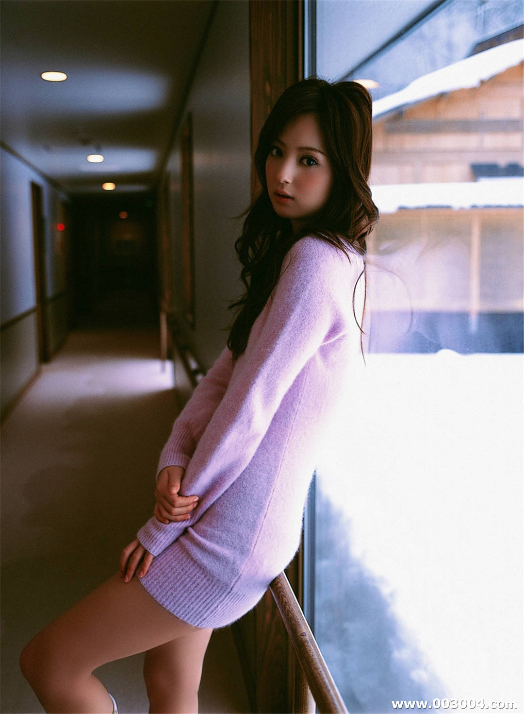 佐佐木希写真集《雪景色と秋田美人》高清全本