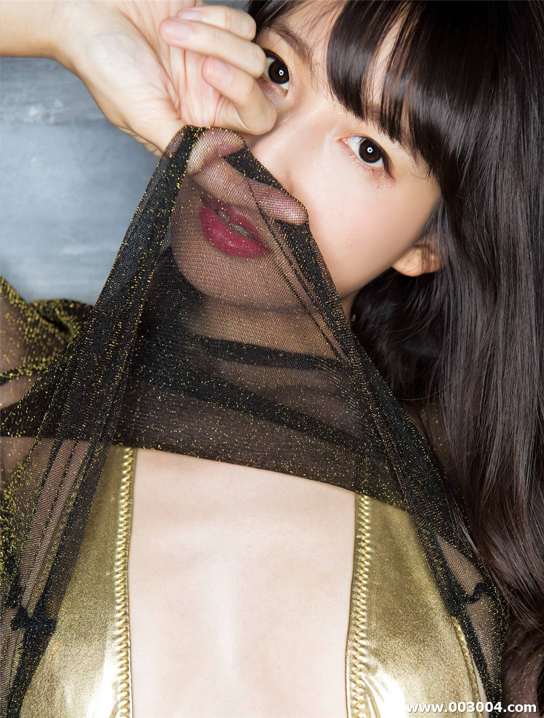 高衩天使水蛇腰 | 川崎绫引退写真集《ジャパニーズ グラビア》