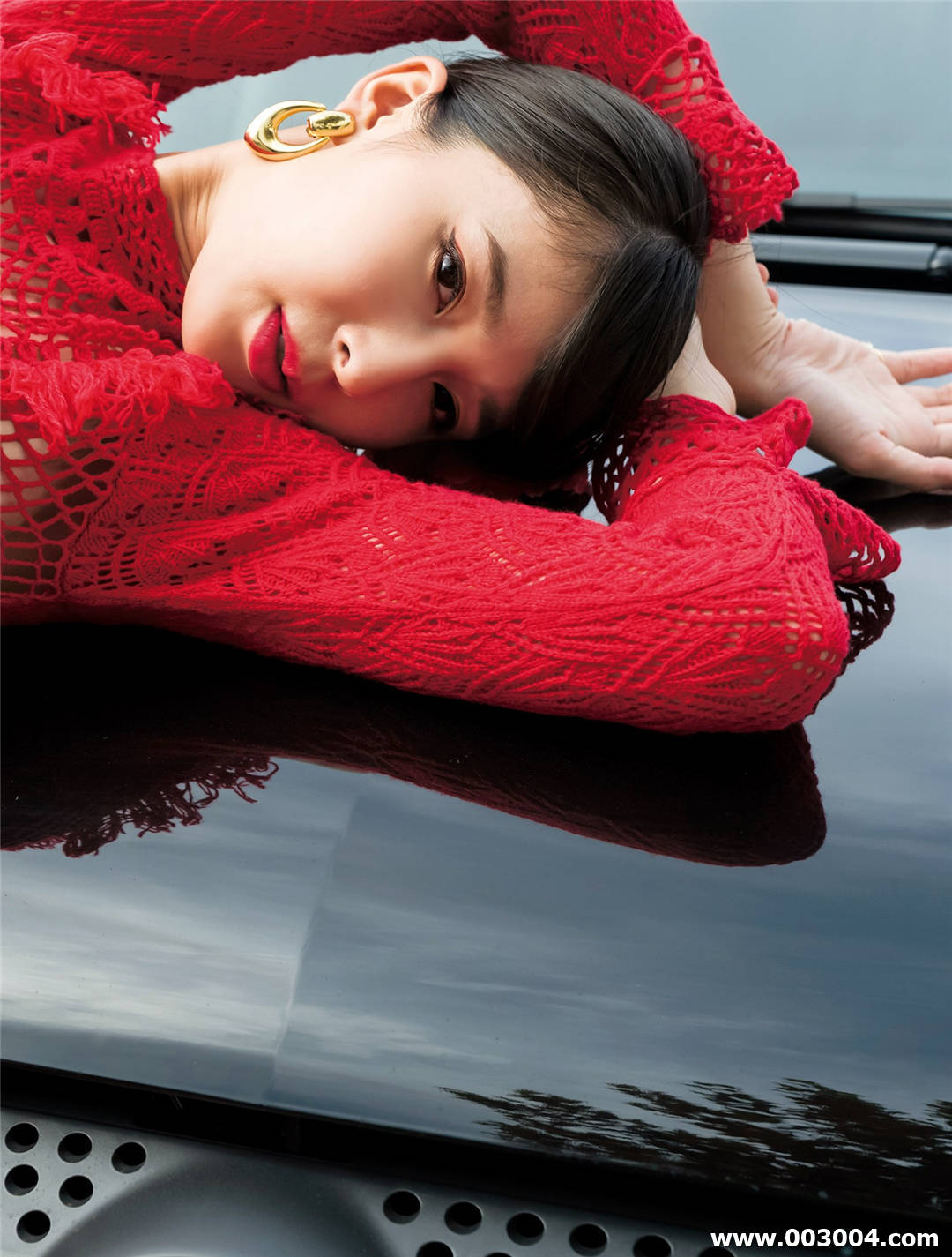 高衩天使水蛇腰 | 川崎绫引退写真集《ジャパニーズ グラビア》