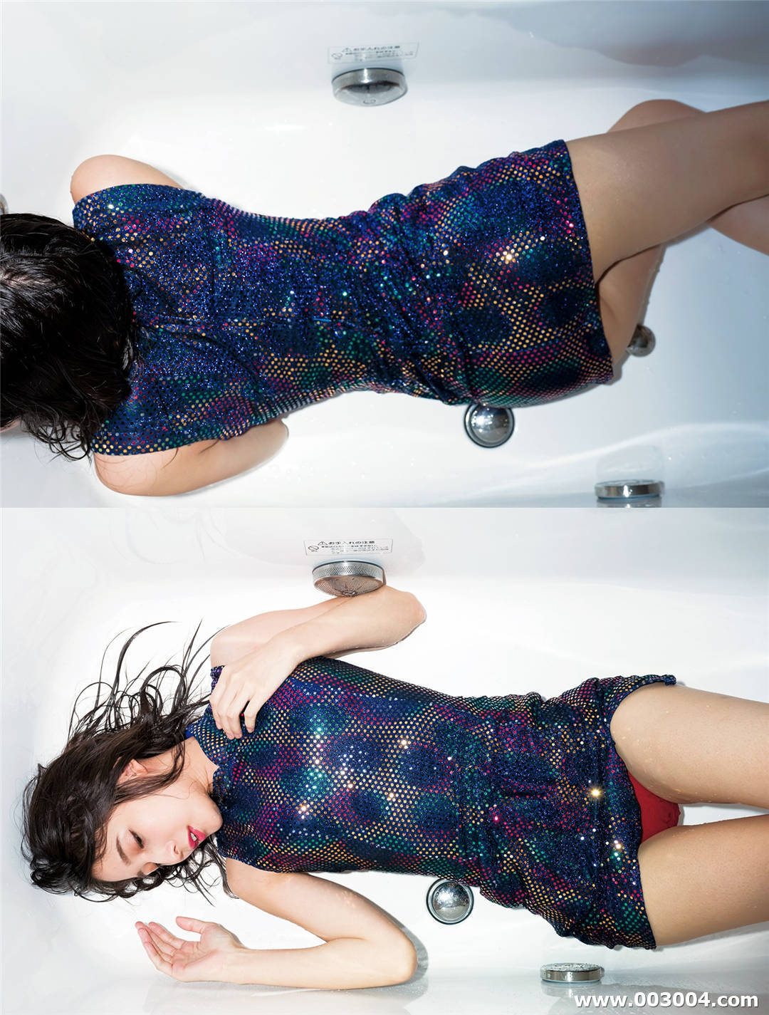 高衩天使水蛇腰 | 川崎绫引退写真集《ジャパニーズ グラビア》