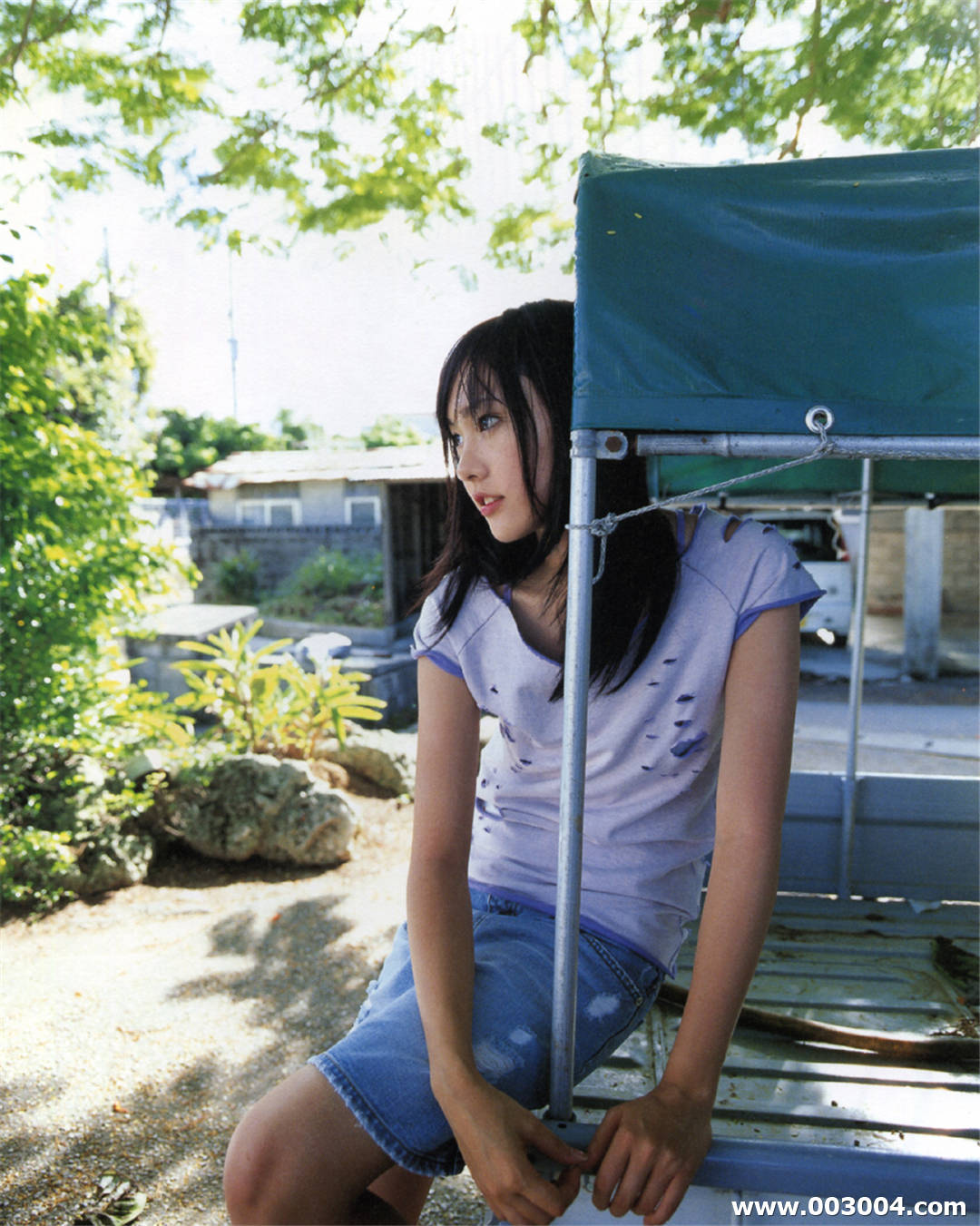 Gakki | 新垣结衣写真集《水漾青春》高清全本