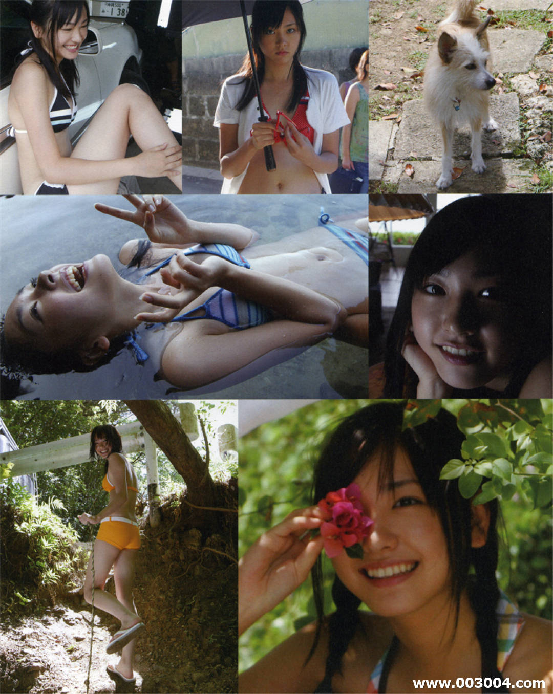 Gakki | 新垣结衣写真集《水漾青春》高清全本