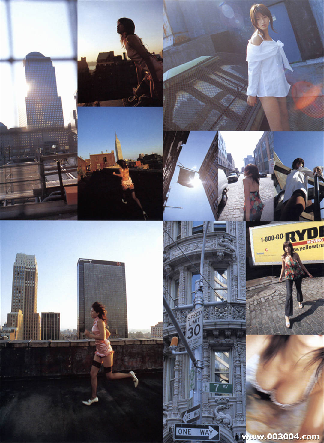 森下千里写真集《Natural》高清全本