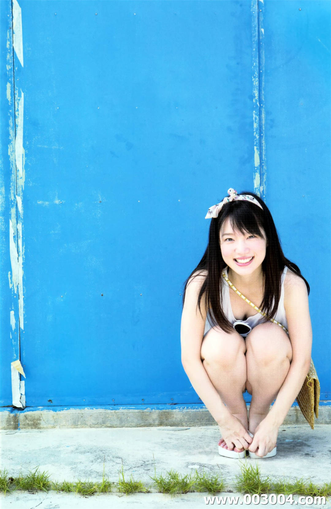 小短腿玩大性感 | 内田真礼1st写真集《まあや》高清全本