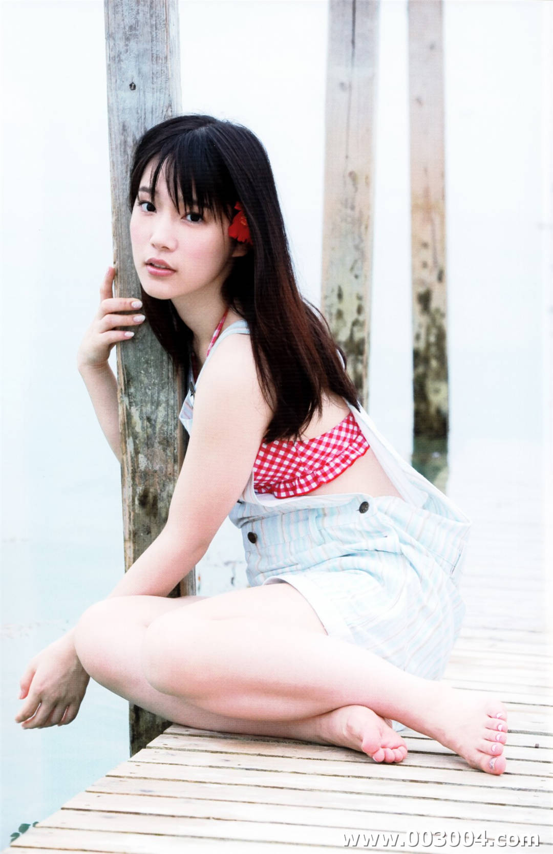 小短腿玩大性感 | 内田真礼1st写真集《まあや》高清全本