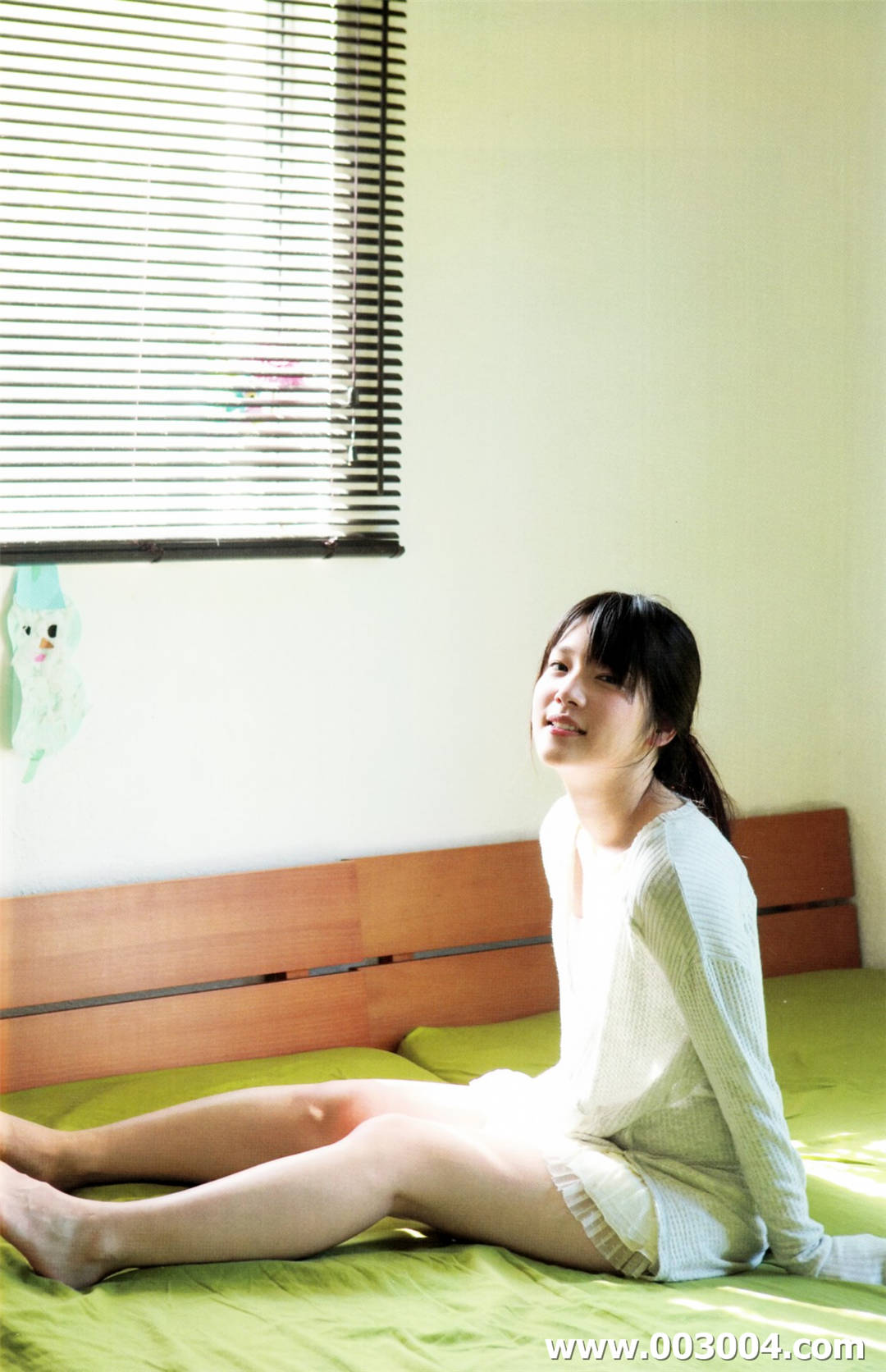 小短腿玩大性感 | 内田真礼1st写真集《まあや》高清全本