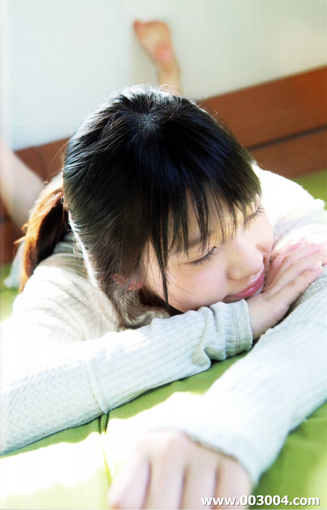 小短腿玩大性感 | 内田真礼1st写真集《まあや》高清全本