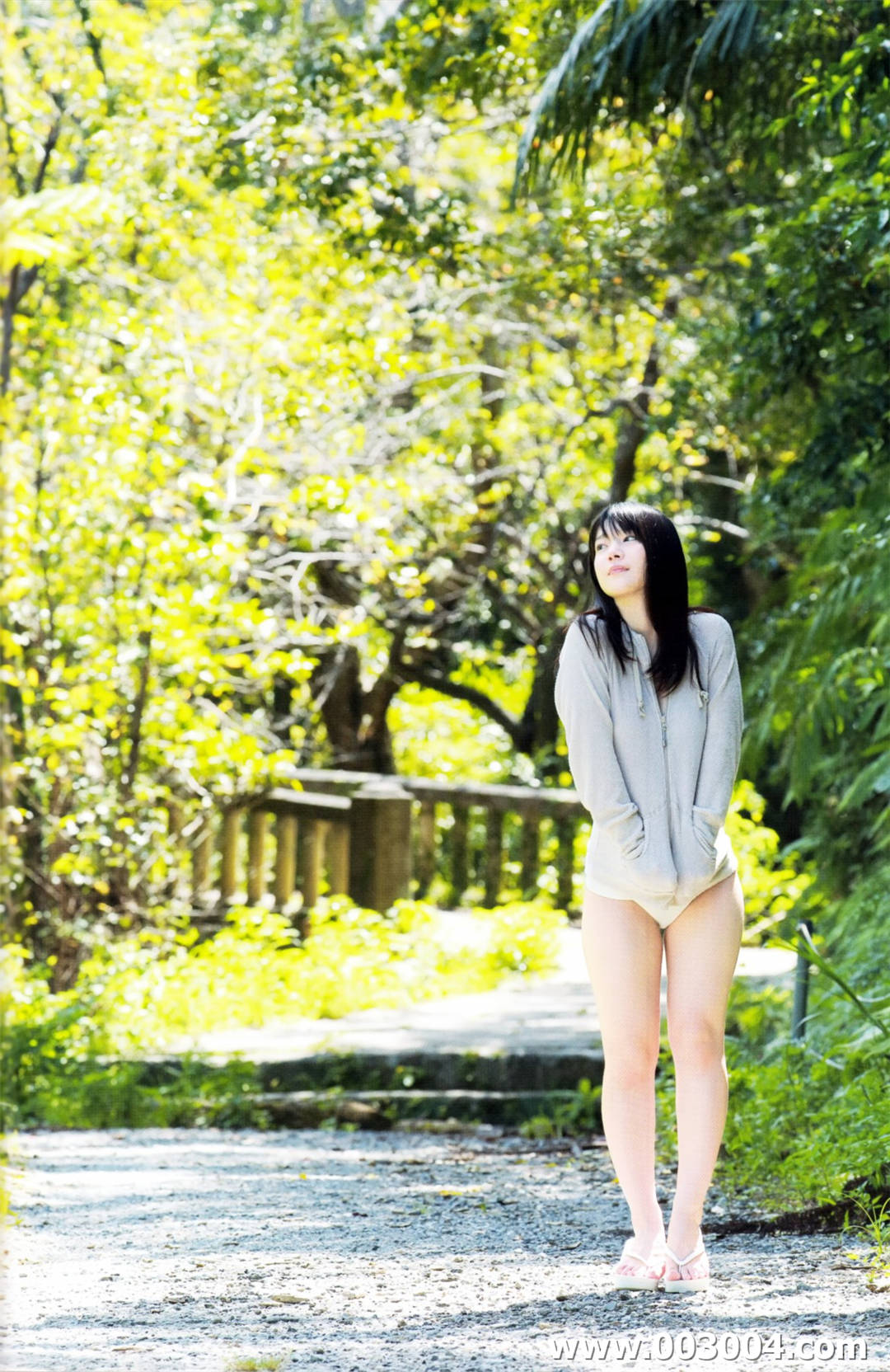 小短腿玩大性感 | 内田真礼1st写真集《まあや》高清全本