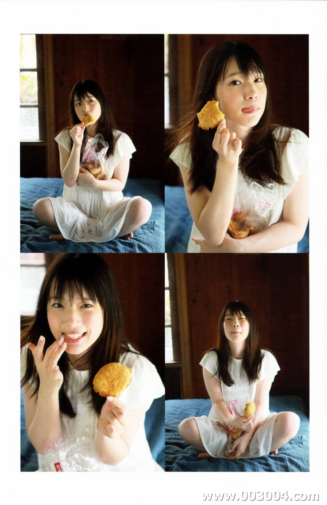 小短腿玩大性感 | 内田真礼1st写真集《まあや》高清全本