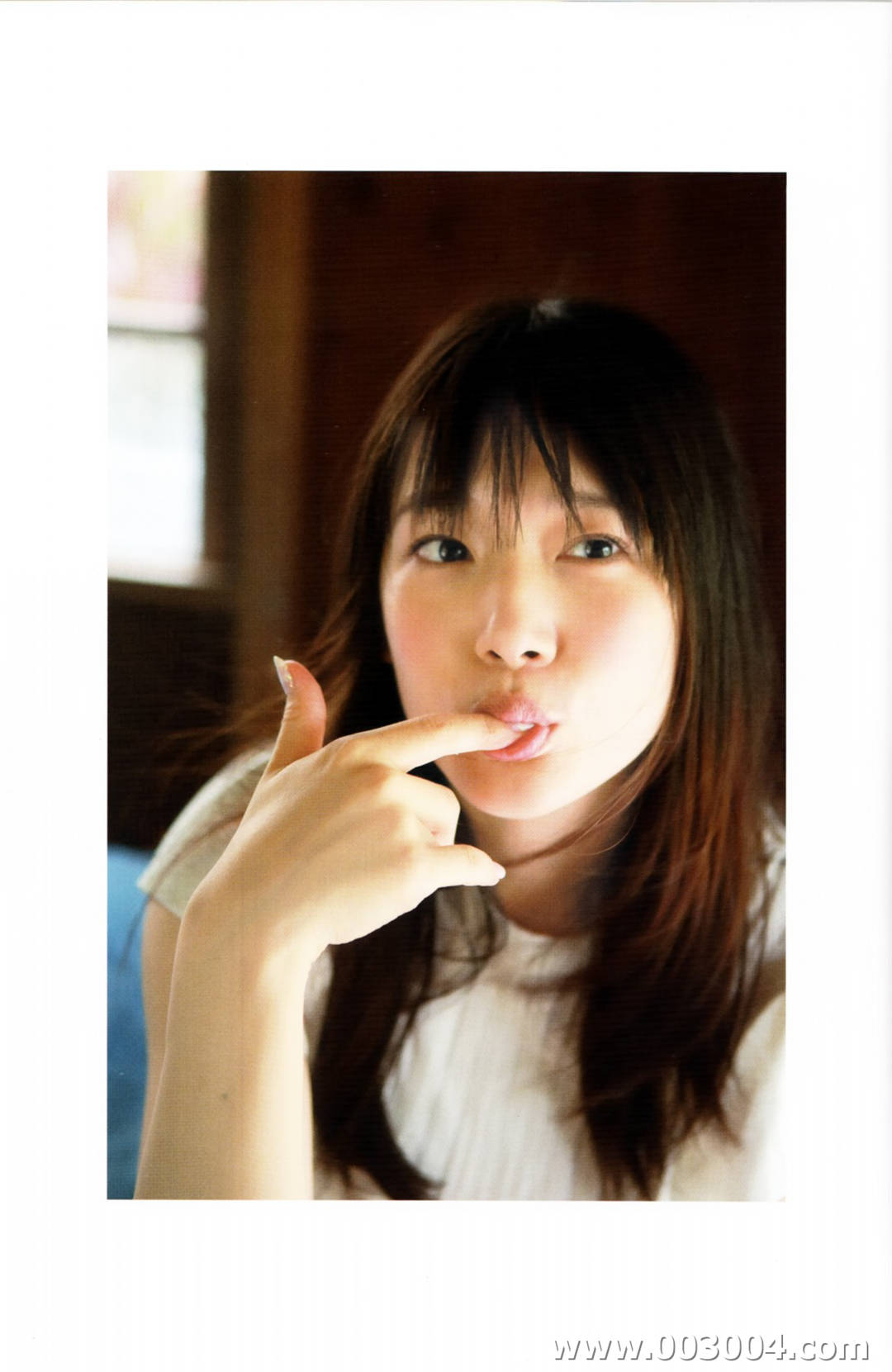 小短腿玩大性感 | 内田真礼1st写真集《まあや》高清全本