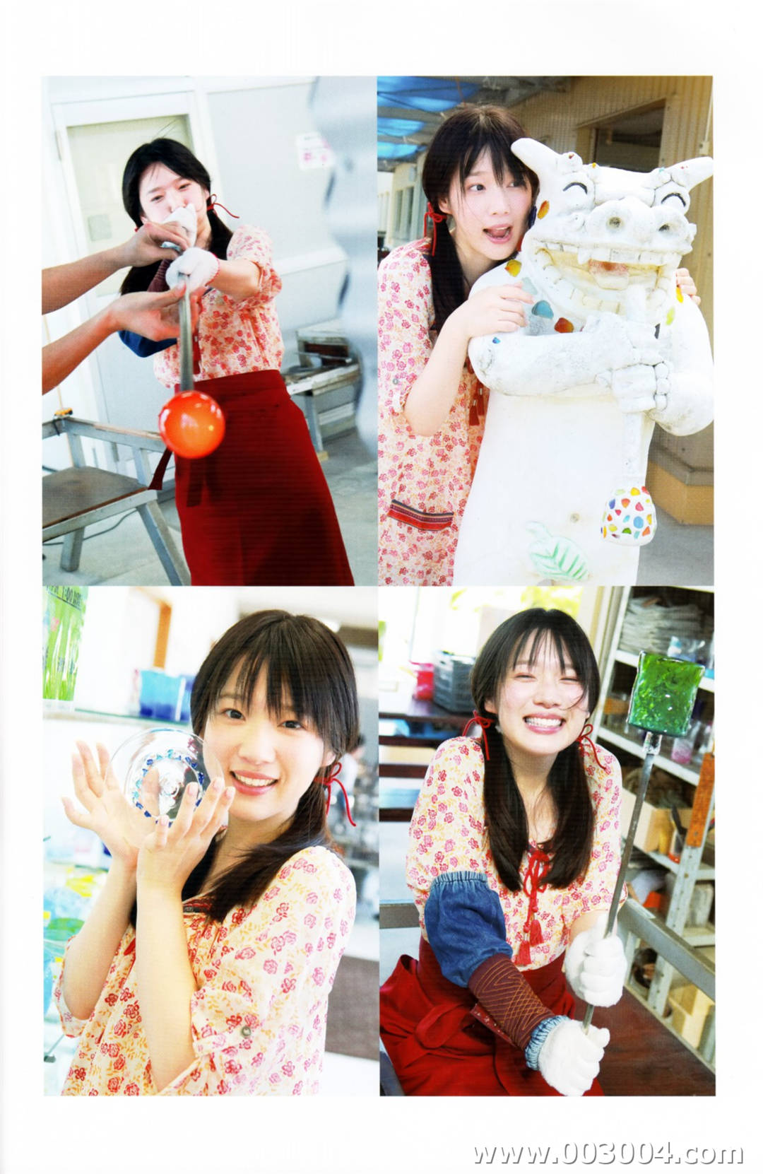 小短腿玩大性感 | 内田真礼1st写真集《まあや》高清全本