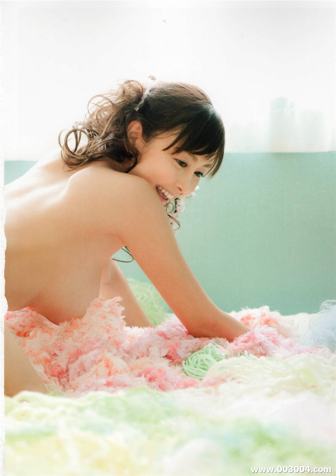 杉原杏璃写真集《AnRibbon》高清全本